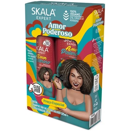 Compra Skala Expert Crespo Divino Shampoo Pelo Rizado y Ondulado - Skin  Thinks