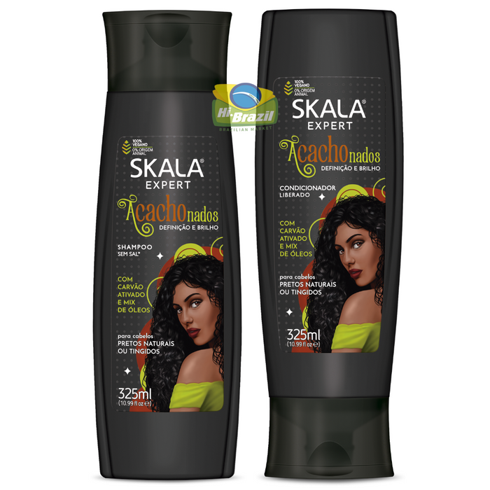 Skala kit Expert Acachonados Shampoo e Condicionador