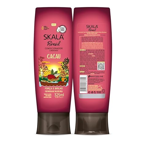 Skala Kit Cacau Shampoo e Condicionador