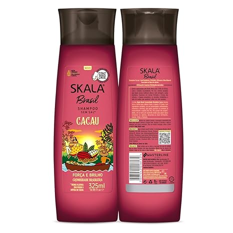 Skala Kit Cacau Shampoo e Condicionador