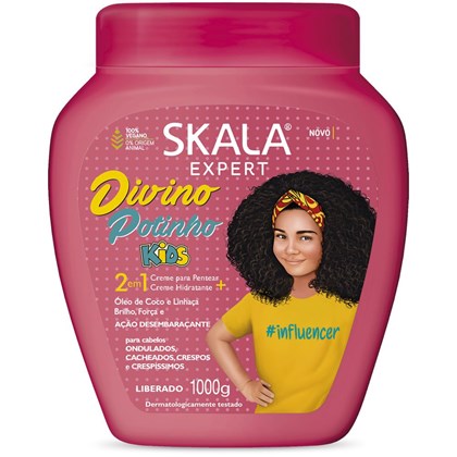 Skala Expert Divino Potinho Kids 1kg