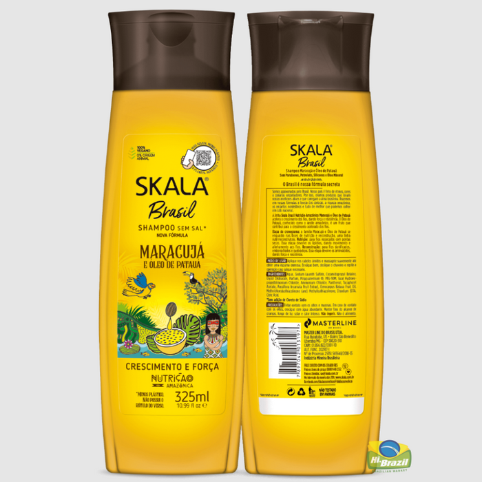 Skala Kit Maracuja e Oleo de Pataua Shampoo e Condicionador 325ml