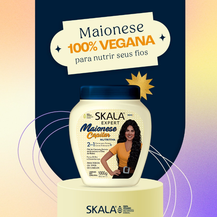 Skala Maionese Capilar 1kg