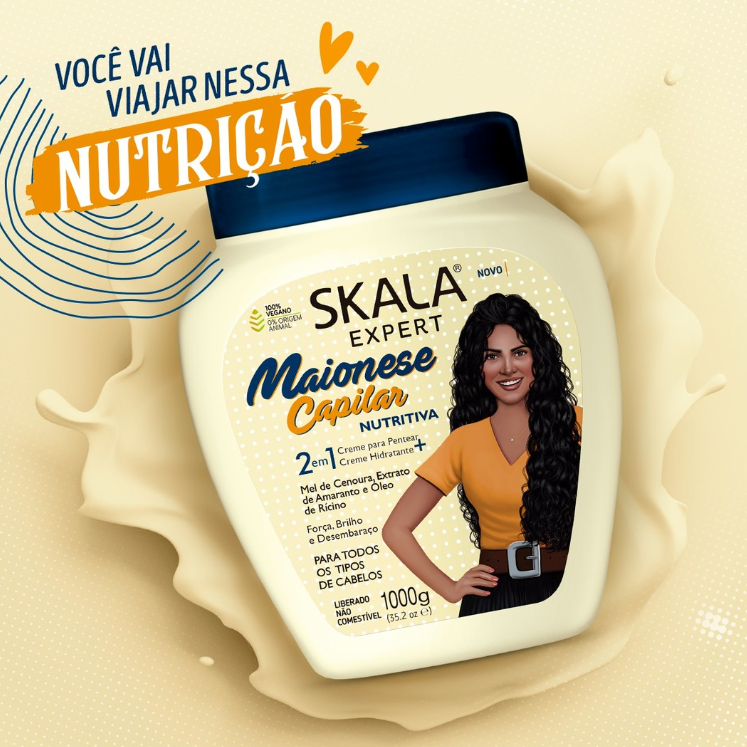Skala Maionese Capilar 1kg