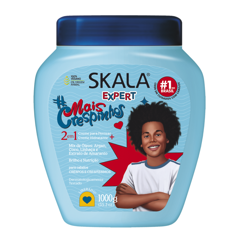 Skala Expert Mais Crespinhos 1kg