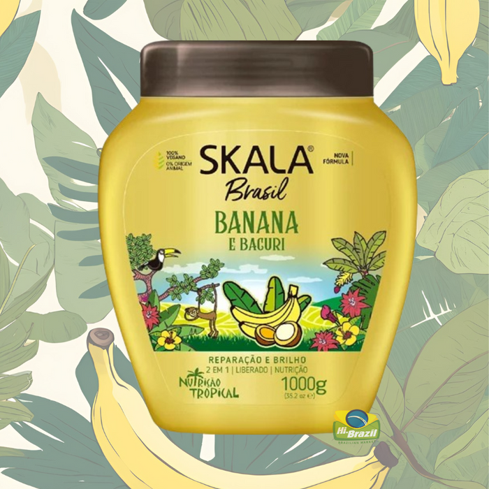 Skala Brasil Banana e Bacuri 1kg