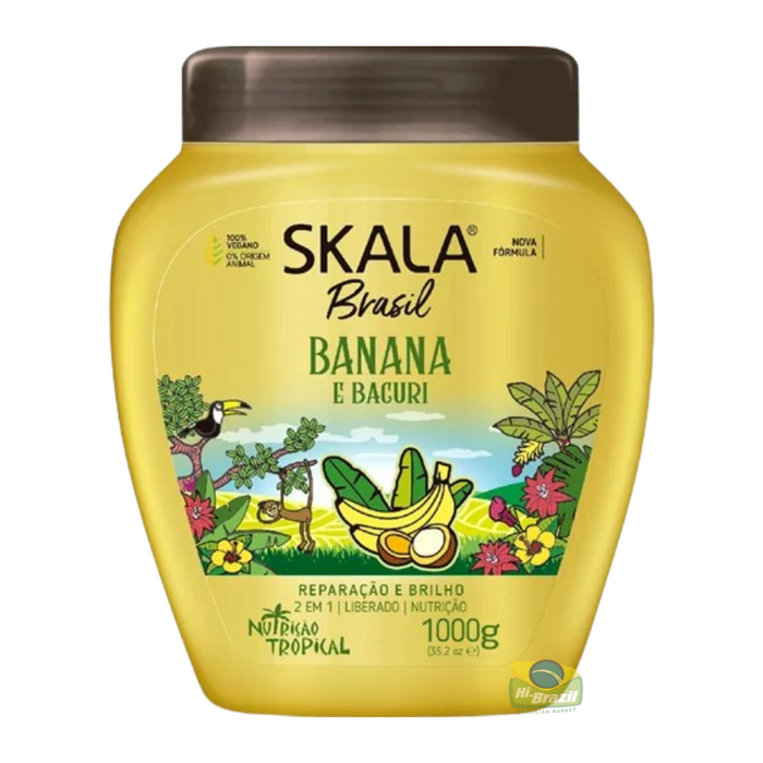 Skala Brasil Banana e Bacuri 1kg