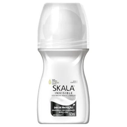 Skala Desodorante Antitranspirante Roll-On Invisible 60ml