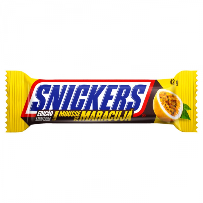 Snickers Passion Fruit Mousse 42g