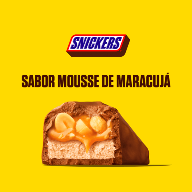 Snickers Passion Fruit Mousse 42g