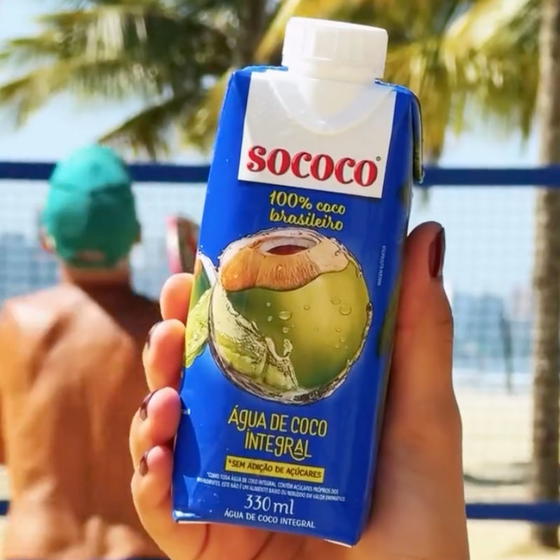Sococo Agua de Coco 330ml