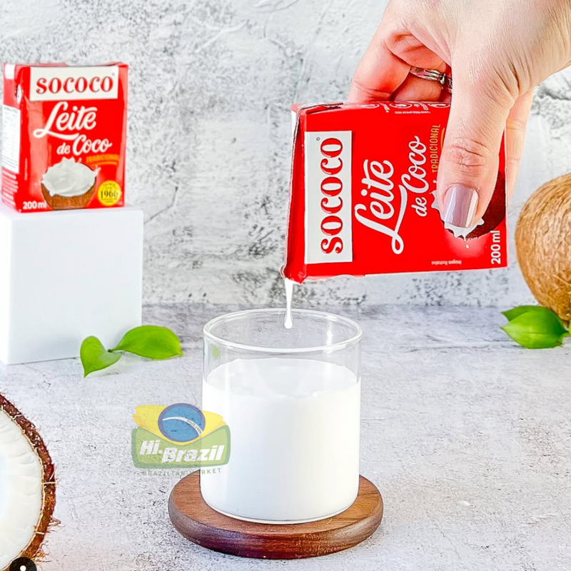 Sococo Leite de Coco TP 200ml