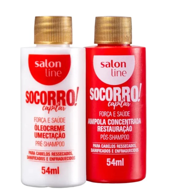 Salon Line Socorro Capilar - 1 und