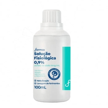 Solucao Fisiologica 100ml - Hi Brazil Market