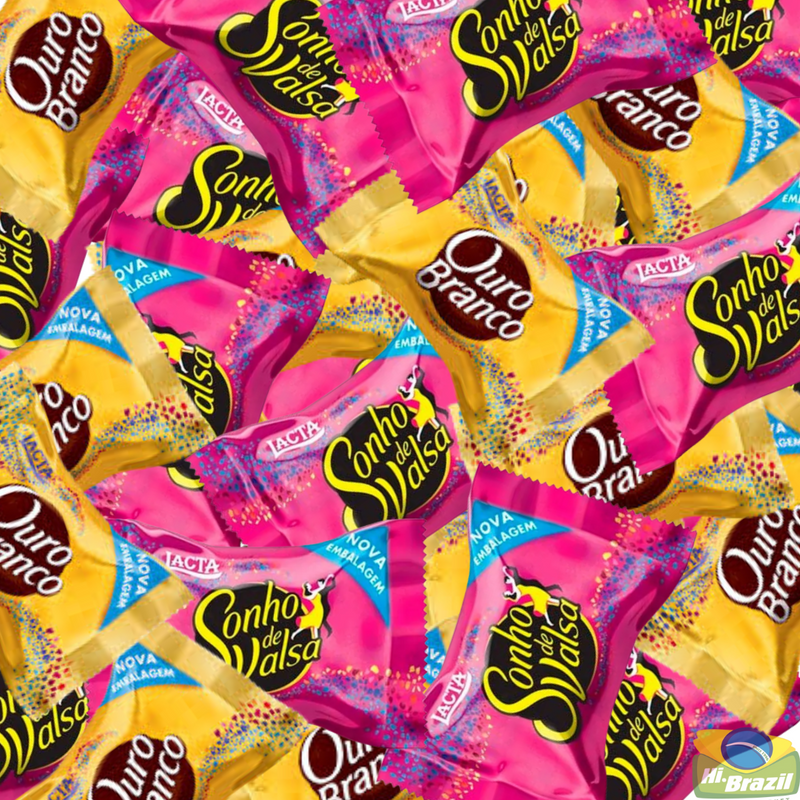 Lacta Dream of Waltz and White Gold Candy Kit