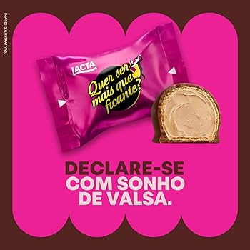 Lacta Sonho de Valsa 540g
