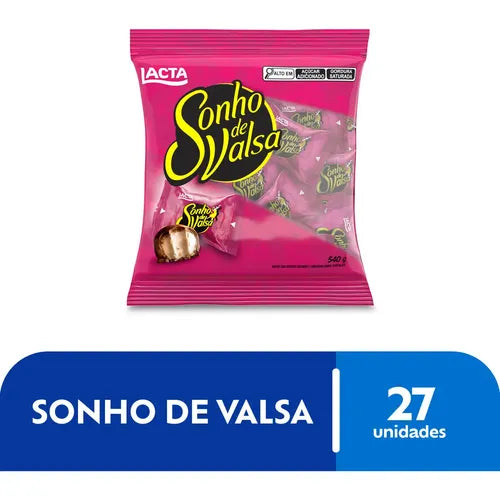 Lacta Sonho de Valsa 540g