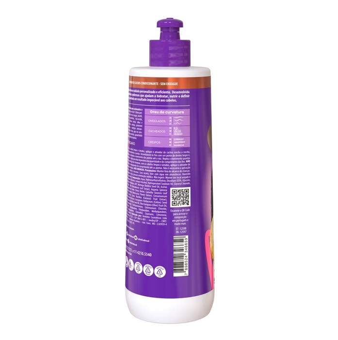 Salon Line Ativador de Cachos SOS Cachos Super Óleos 500ML