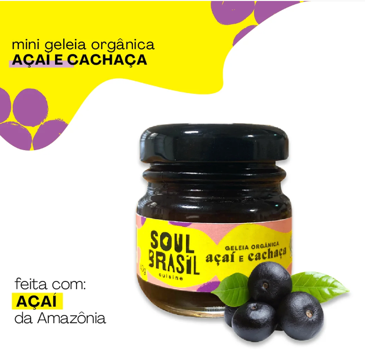Soul Brasil Mini Cheese Jams - 3x40g