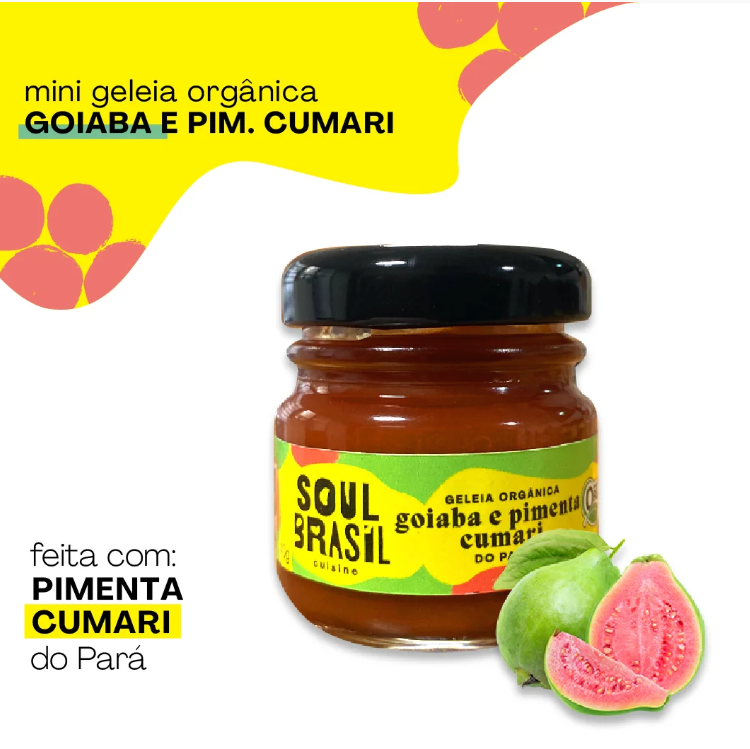 Soul Brasil Mini Cheese Jams - 3x40g