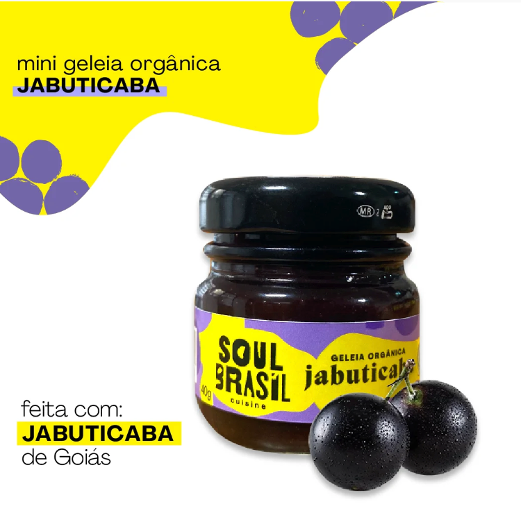 Soul Brasil Mini Cheese Jams - 3x40g
