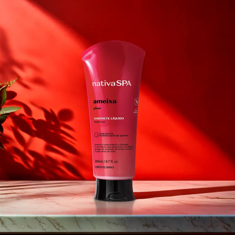 O Boticario Nativa SPA Ameixa - Sabonete Liquido 200ml