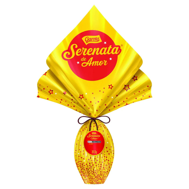 Garoto Ovo de Pascoa Serenata do Amor 217g