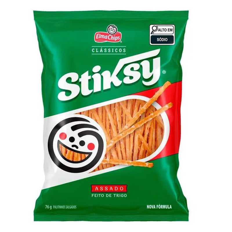Elma Chips Stiksy 76g - Expiration Date: October 6, 2025