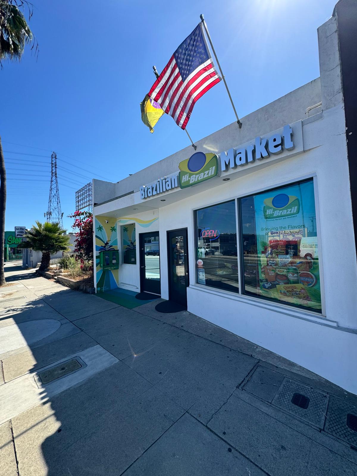 Hi Brazil Market storefront