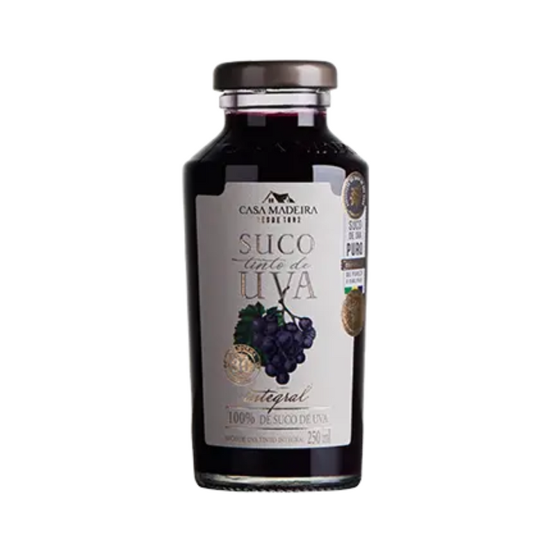 Casa Madeira Suco de Uva 250ml