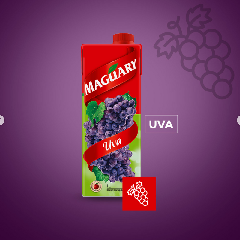 Maguary Suco de Uva 1L