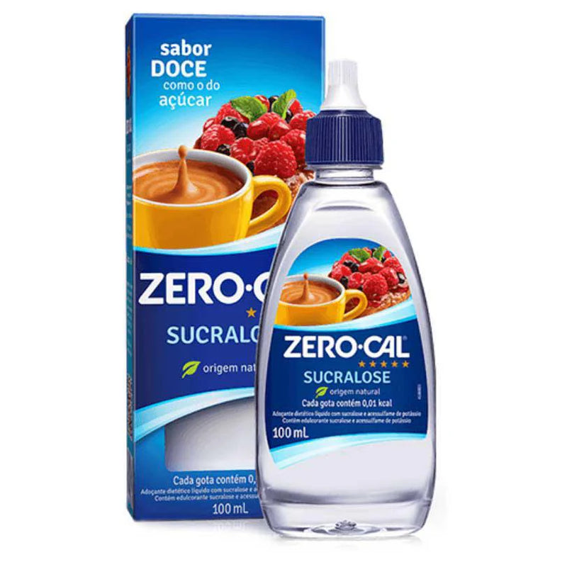 Zero Cal Sucralose Liquido 100ml