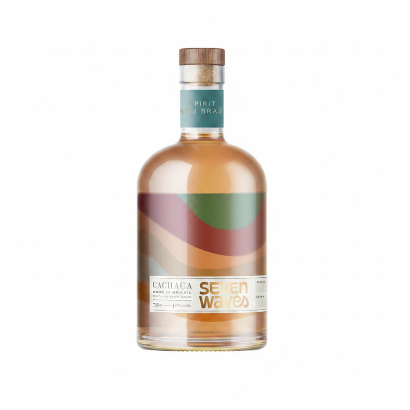 Seven Waves Cachaca Oak 750ml