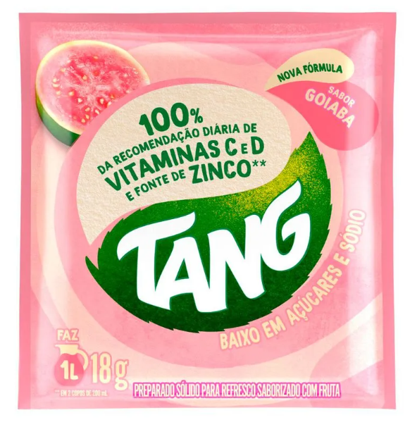 Tang Refresco Goiaba 18g