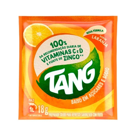 Tang Refresco Laranja 18g