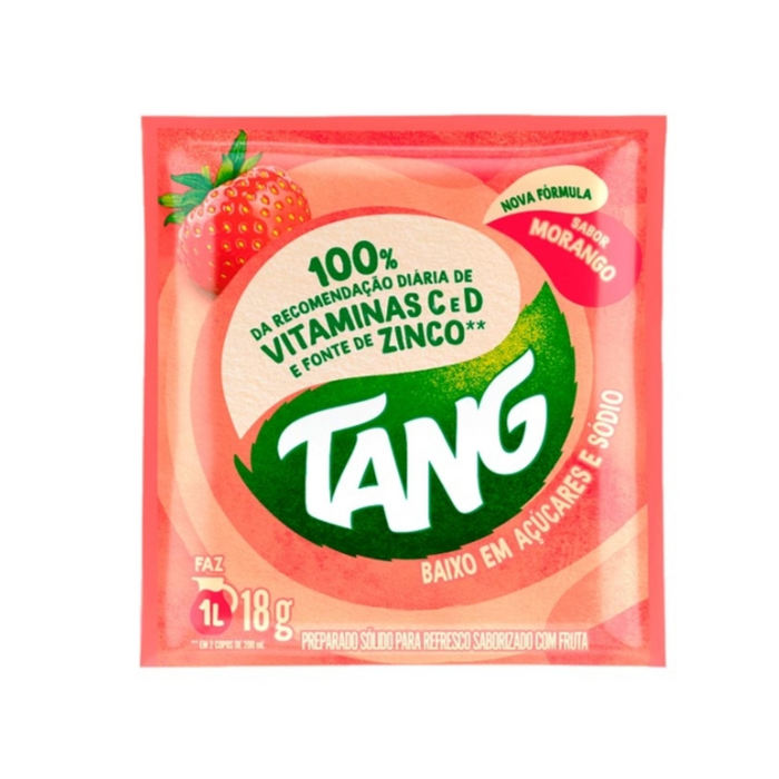 Tang Refresco Morango 18g