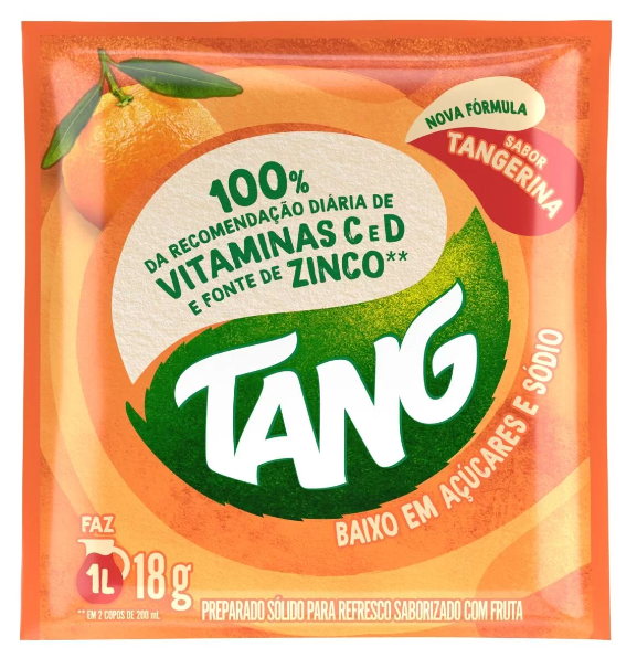 Tang Refresco Tangerina 18g