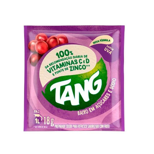Tang Refresco Uva 18g