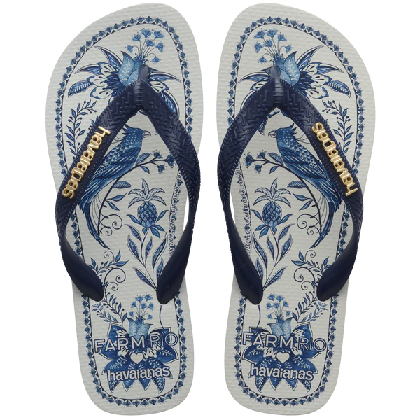 Havaianas Chinelo Farm Azul Nina