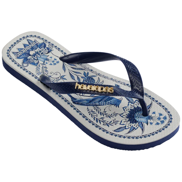 Havaianas Chinelo Farm Azul Nina