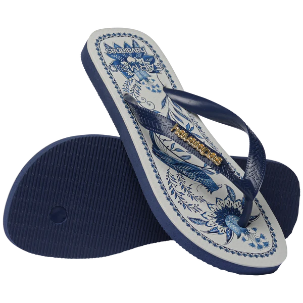 Havaianas Chinelo Farm Azul Nina
