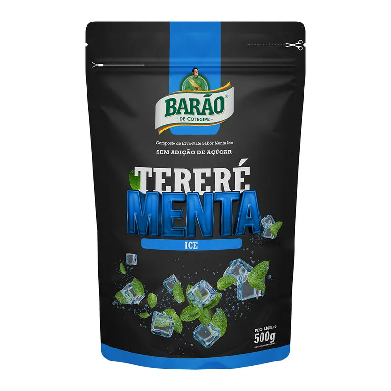 Barao Erva Mate Terere Menta Ice 500g