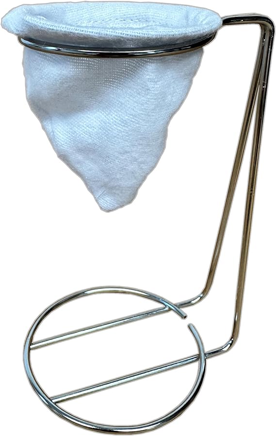 Teteu Mini Chrome Coffee Filter - 1 unit