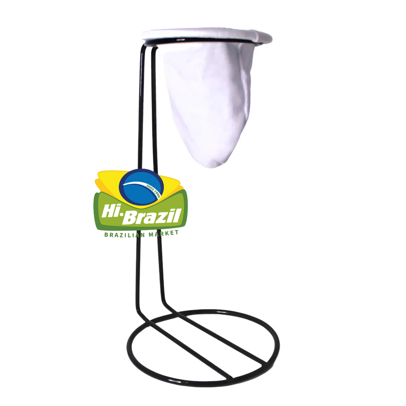 Teteu Mini coador de Cafe Preto