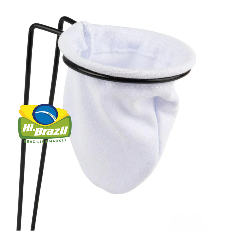 Teteu Mini coador de Cafe Preto