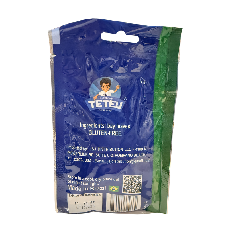 Teteu Folhas de Louro 10g