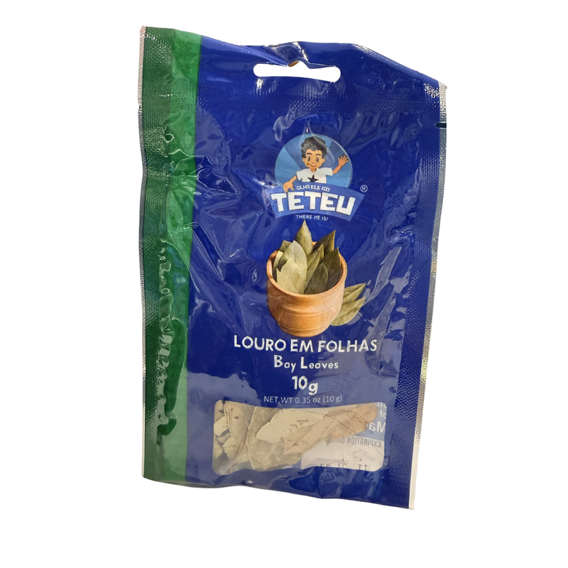 Teteu Folhas de Louro 10g