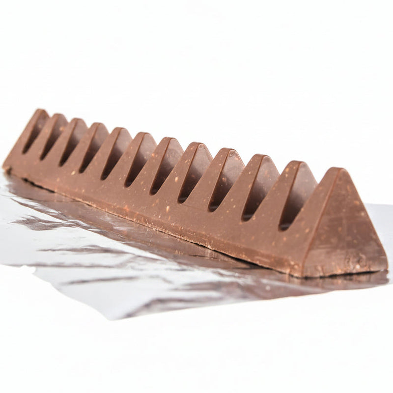 Toblerone Milk Chocolate with Honey and Almond Nougat 100g