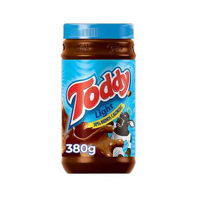 【Toddy】 Toddy Light Chocolate 380g — Hi Brazil Market
