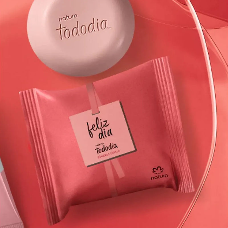 Natura Tododia Sabonete Tamara e Canela Individual 90g
